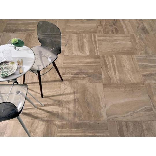 coem reverso etkezo travertin noce sotet barna meszko kohatasu gres fagyallo greslap jarolap padlolap klasszikus padloburkolat csempe nappali konyha furdo furdoszoba mediterran modern.JPG